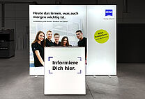 Carl Zeiss exhibition stand Carl Zeiss exhibition stand