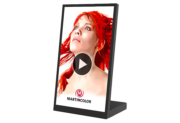 Digitales Thekendisplay SECURE Digitales Thekendisplay SECURE