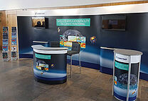 EUMETSAT ISOframe Wave exhibition stand 5