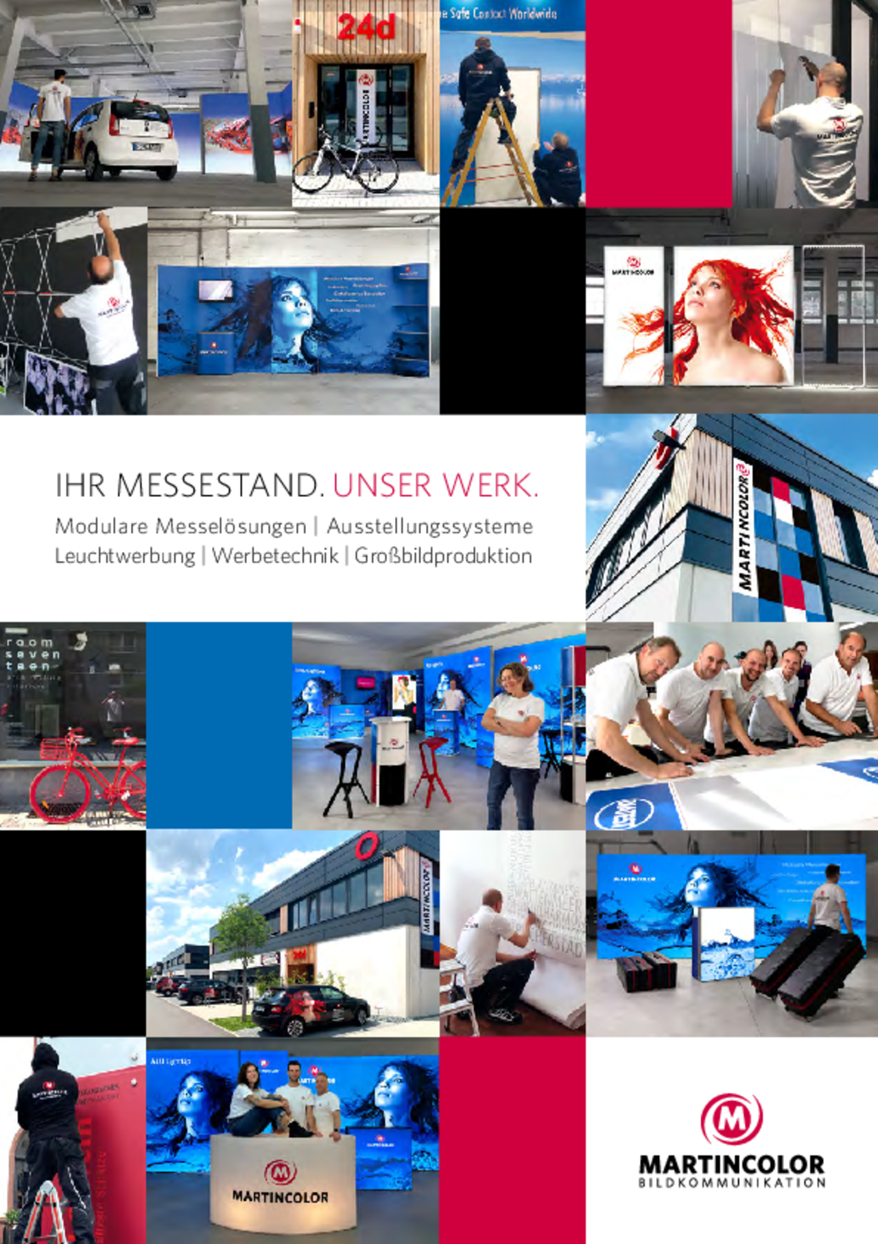Brochure Martincolor