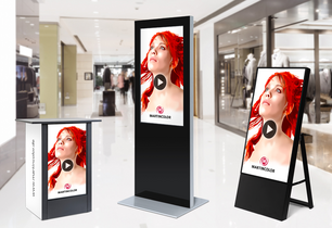 Digitales Display