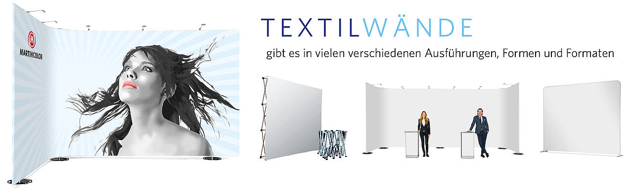 Textilwände