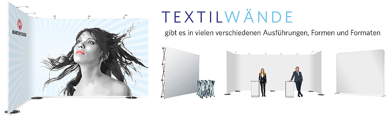 Textilwände