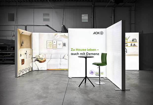 AOK ALU STAR LED exhibition stand 4