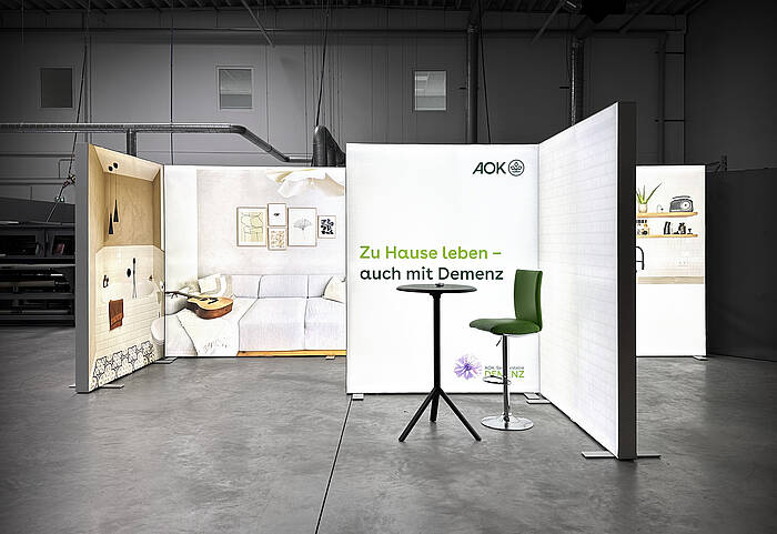 AOK ALU STAR LED exhibition stand 4
