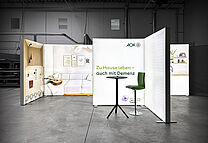 AOK ALU STAR LED exhibition stand 4