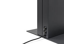 Digitale Infostele TWIN Anschlüsse Digitale Infostele TWIN Anschlüsse