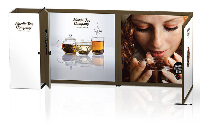 Expand GrandFabric Messestandlösungen Beispiel Expand GrandFabric Messestandlösungen Beispiel