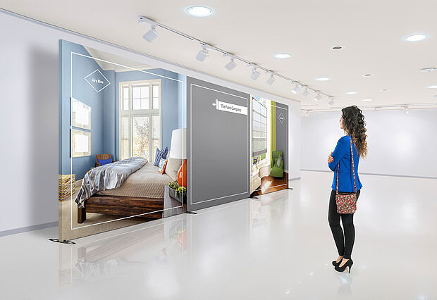 Expand GrandFabric exhibition stand solutions Example 9