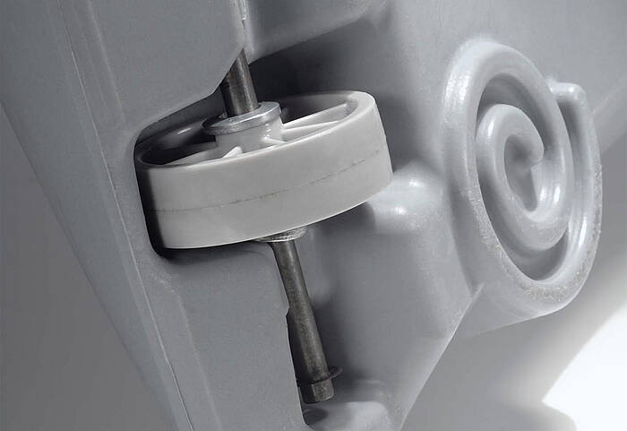 Customer stopper Water rollers Customer stopper Water rollers
