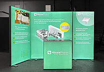 MicuraPharm GmbH LED-Exhibition stand MicuraPharm GmbH LED-Exhibition stand