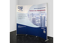 DQS GmbH exhibition stand system ISOframe Wave 2 DQS GmbH exhibition stand system ISOframe Wave 2