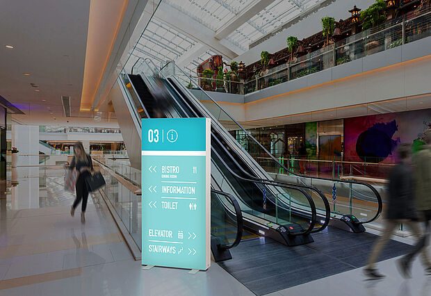 PIXLIP GO Leuchtwand Beispiel 10