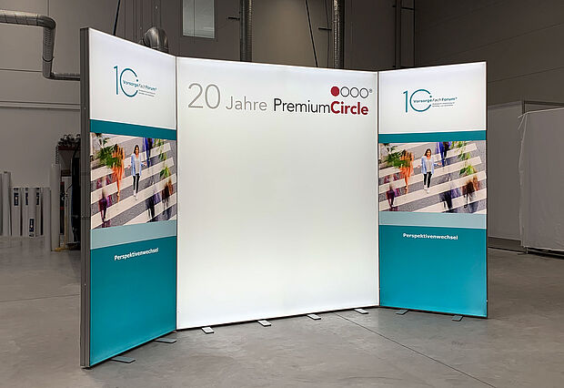 PremiumCircle Deutschland GmbH LightUp LED exhibition stand 5