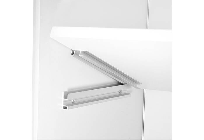 ALU LightUp MAX LED Counter - shelf mounting