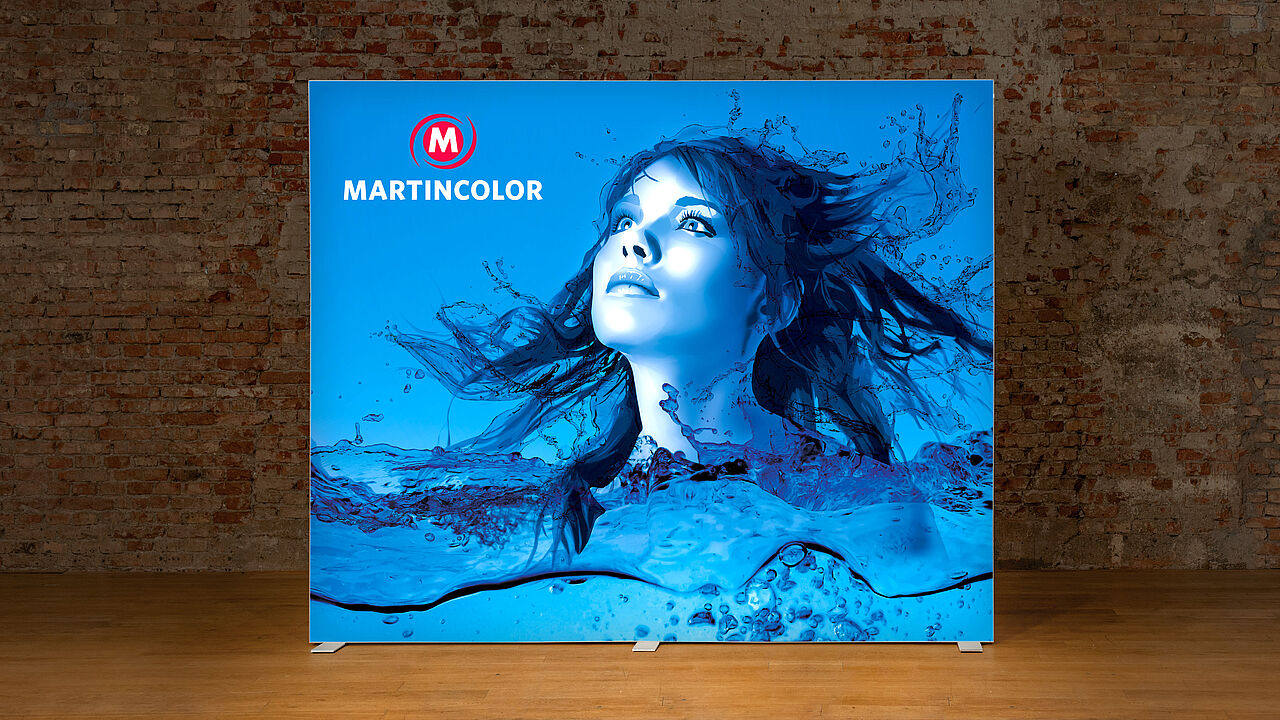 LED exhibition wall - ALU STAR 1