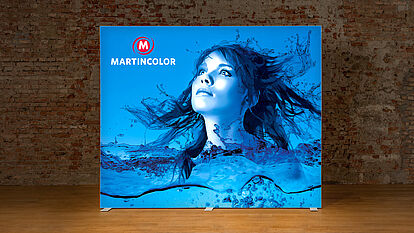 LED exhibition wall - ALU STAR 1