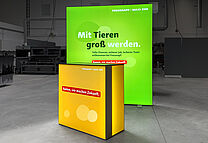 Fressnapf LED-Messewand ALU STAR Fressnapf LED-Messewand ALU STAR