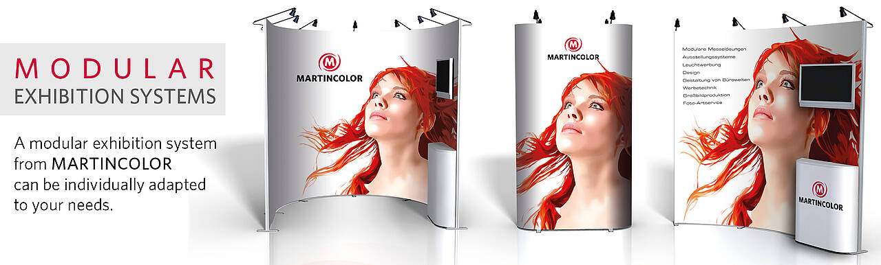 modular exhibition systems