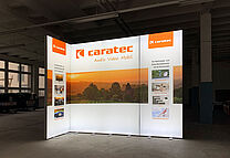 Caratec GmbH ALU LightUp LED exhibition stand Caratec GmbH ALU LightUp LED exhibition stand