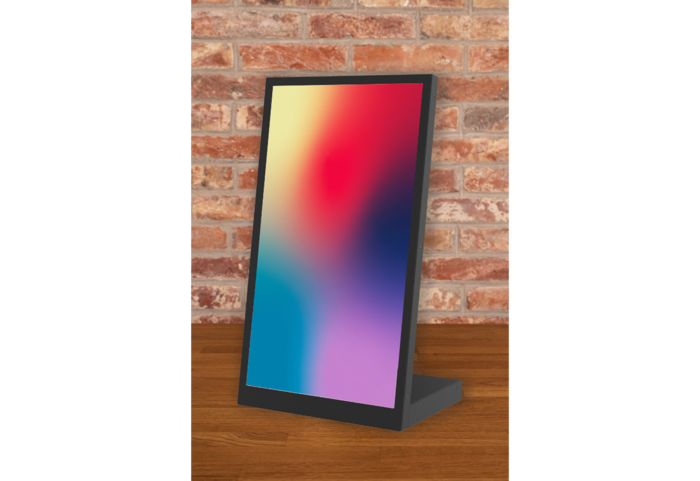 Digitales Thekendisplay SECURE schwarz Digitales Thekendisplay SECURE schwarz