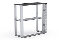 ALU STAR PLUS LED Counter frame