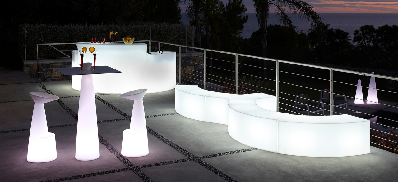 Luminous chairs