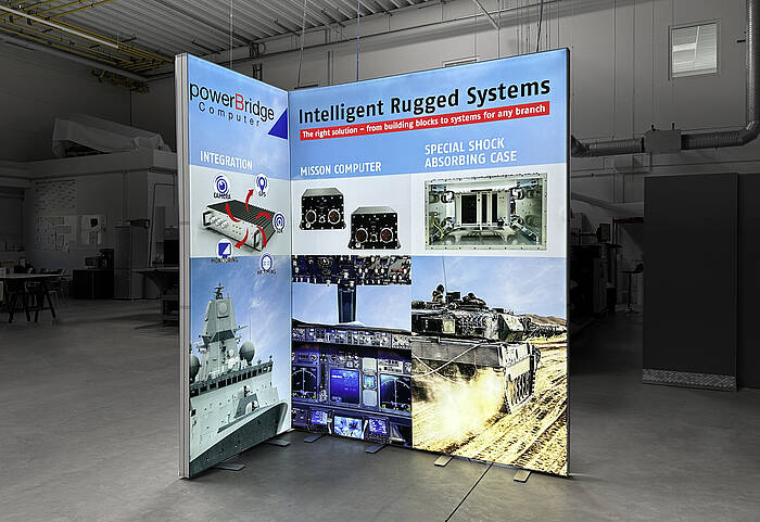 powerBridge Computer Vertriebs GmbH LED-Messewand powerBridge Computer Vertriebs GmbH LED-Messewand