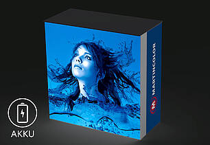 ALU STAR PLUS LED-Theke