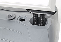 Customer stopper Water details