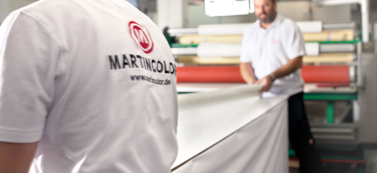 Lamination on carrier plates