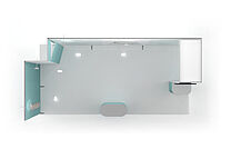 ISOframe Fabric exhibition stand solutions Example