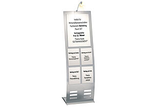 Brochure stand Info wide