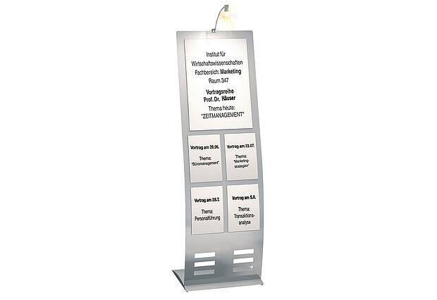 Brochure stand Info wide Brochure stand Info wide