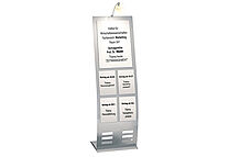 Brochure stand Info wide Brochure stand Info wide