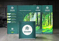 CECON Buildings GmbH LED-Messestand 1 CECON Buildings GmbH LED-Messestand 1