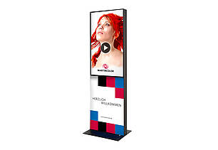 Digital info pillar FABRIC 