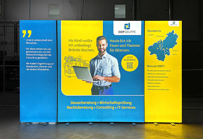 Dr. Dienst & Partner GmbH & Co. KG LED-Exhibition stand Dr. Dienst & Partner GmbH & Co. KG LED-Exhibition stand