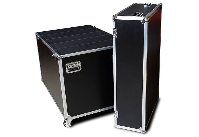 ISOframe Curved transport case ISOframe Curved transport case