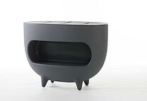 SPLAY Barcounter Elefantengrau matt