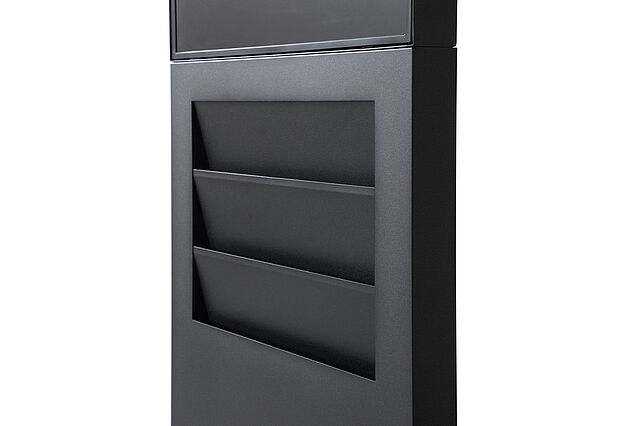 Digitale Infostele SMART + Prospektfächer Digitale Infostele SMART + Prospektfächer