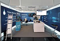 droptical GmbH ALU STAR LED-Messestand 2