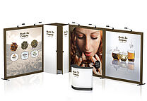 Expand GrandFabric exhibition stand solutions with Cabin