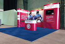 Stand-ON exhibition floor Example 4