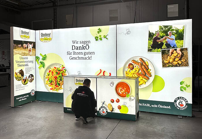 Ökoland GmbH LED-Exhibition stand 3