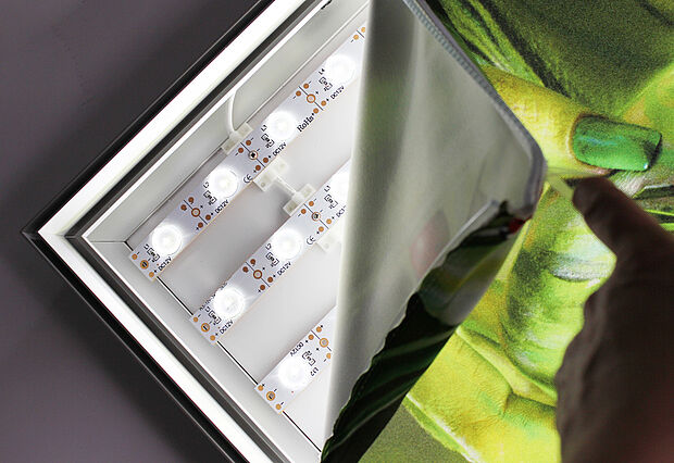 Star LED Box details Star LED Box details