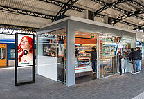 Digital outdoor pillar DESIGN Example Digital outdoor pillar DESIGN Example