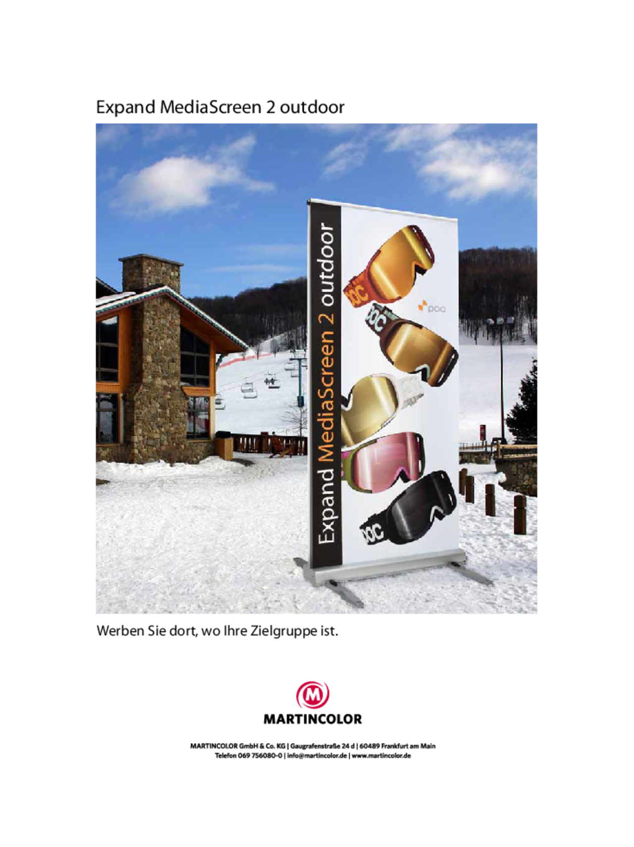 Expand MediaScreen Outdoor brochure PDF