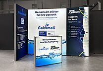 Galvimax LED exhibition stand 4 Galvimax LED exhibition stand 4