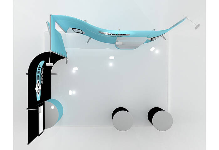 Exhibition stand solutions example 7 Exhibition stand solutions example 7
